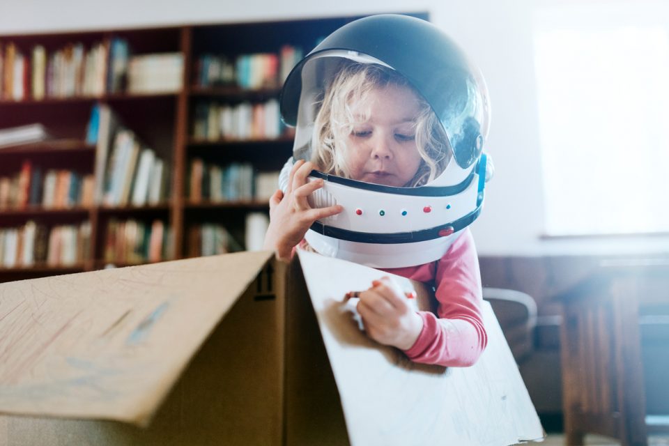 Astronauts In Training Summer Camp