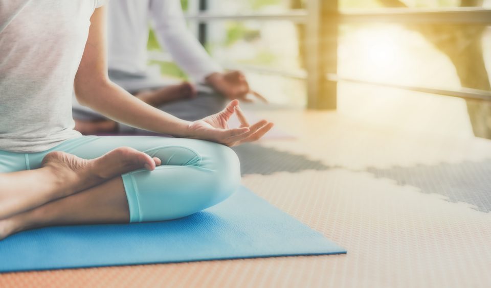 Yoga on the Plaza