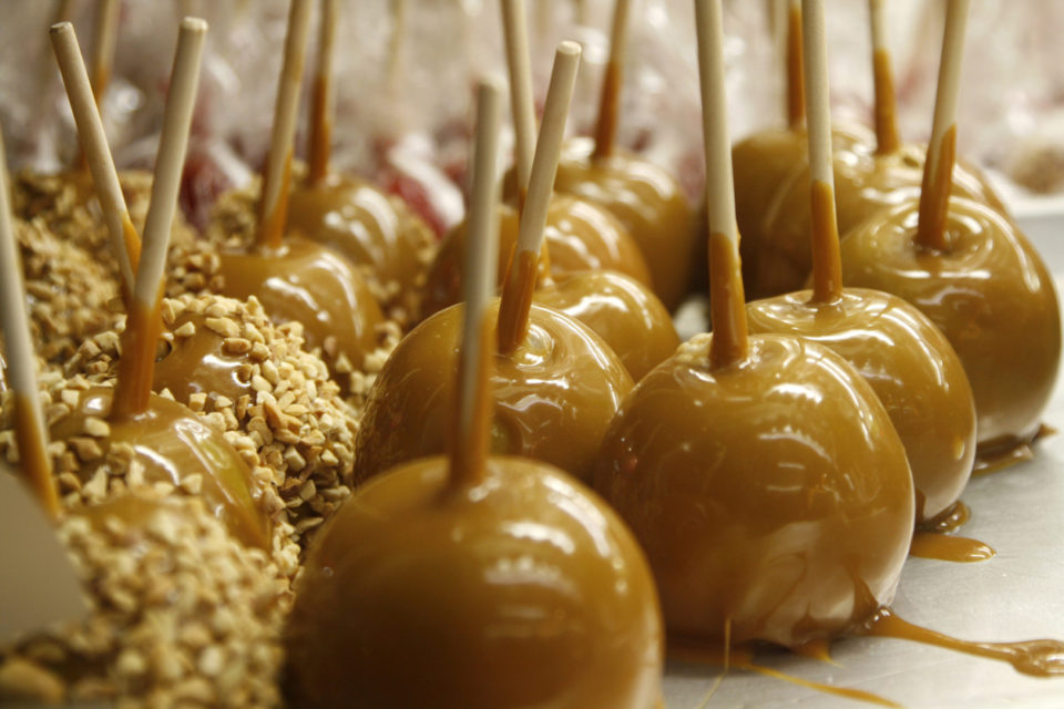 Caramel apples