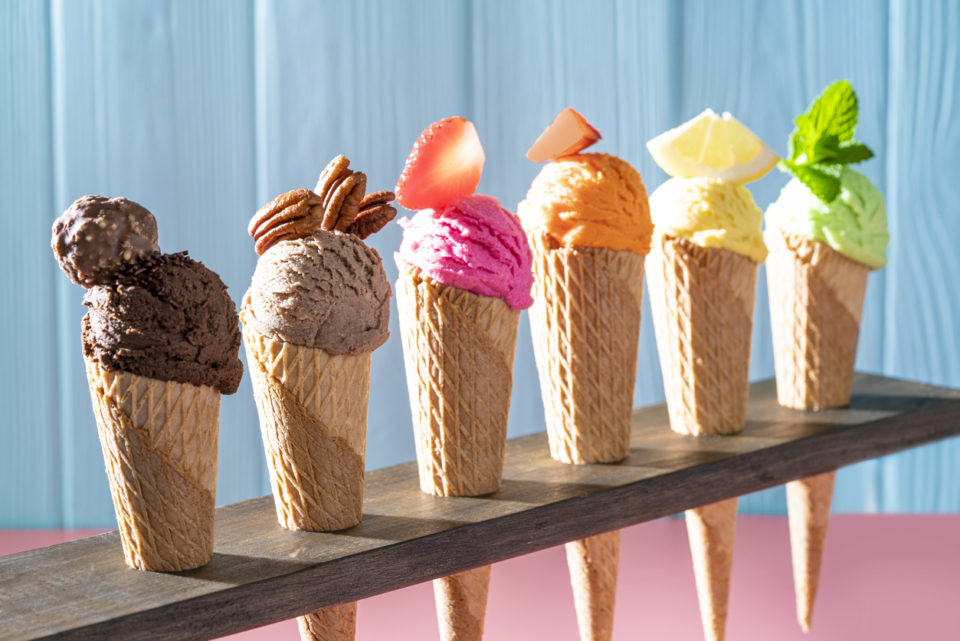 San Antonio Ice cream shop's waffle cones