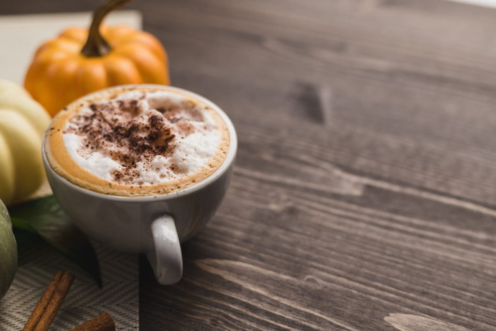 Pumpkins spice latte
