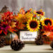 DIY Centerpieces To Decorate Your Turkey Day Table
